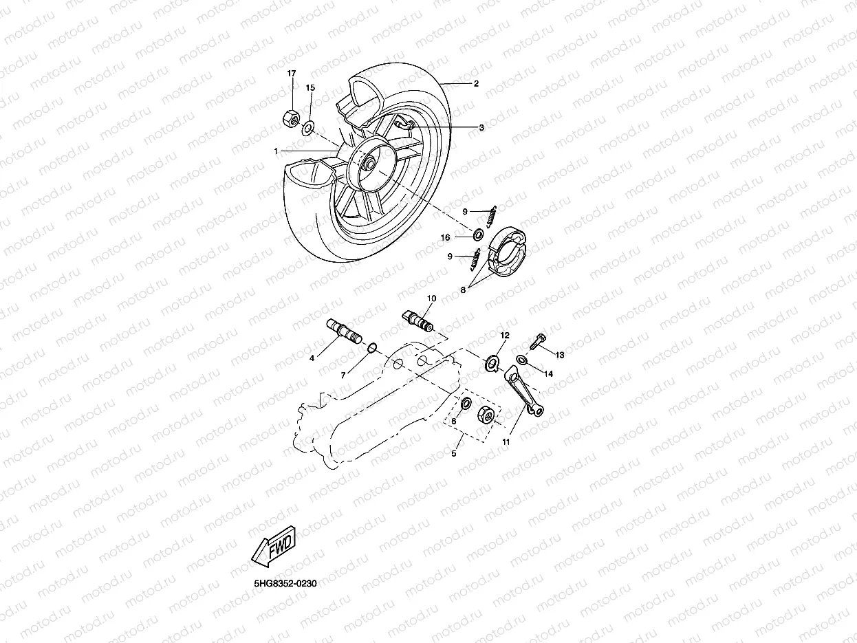 REAR WHEEL