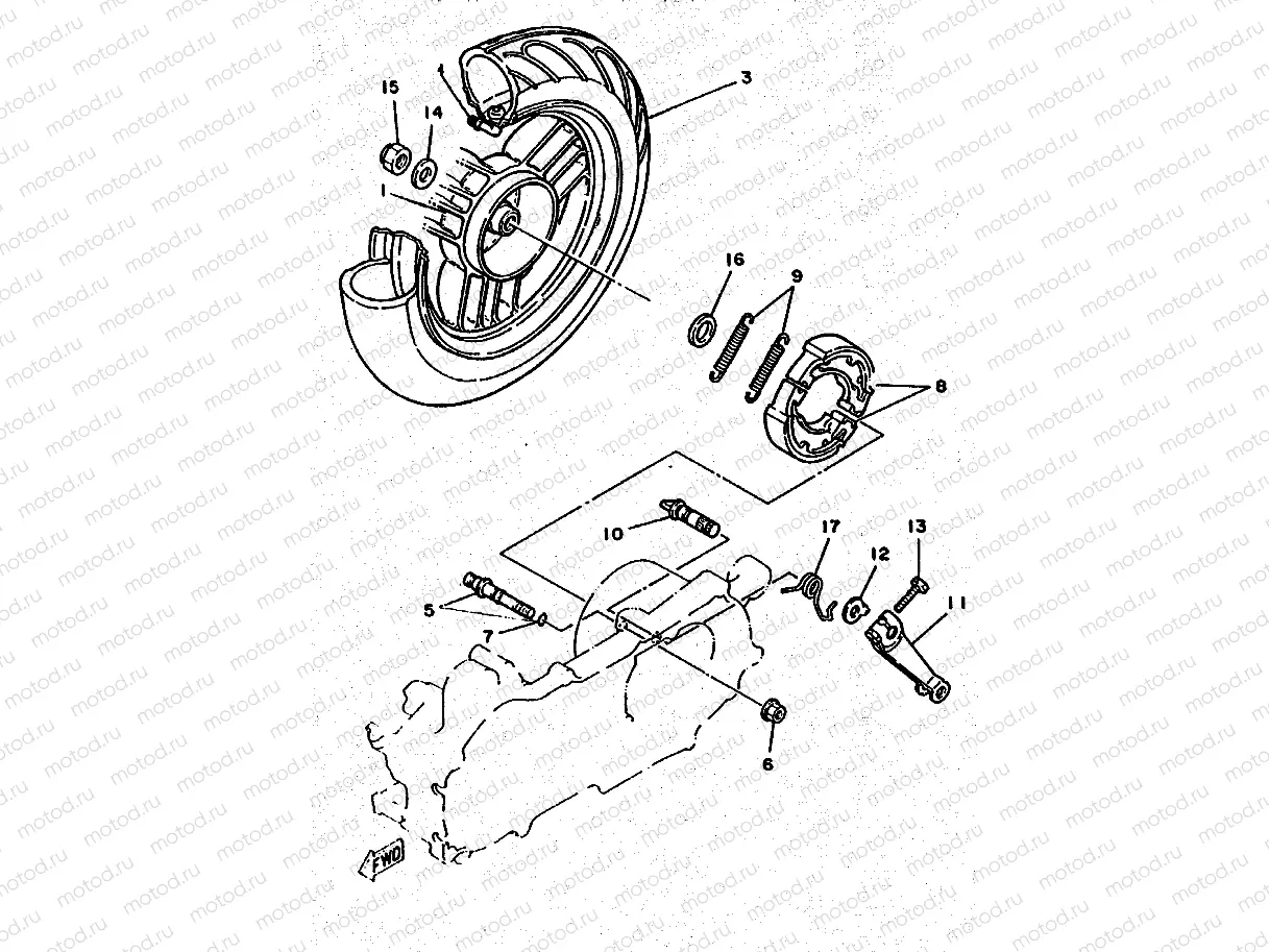 REAR WHEEL