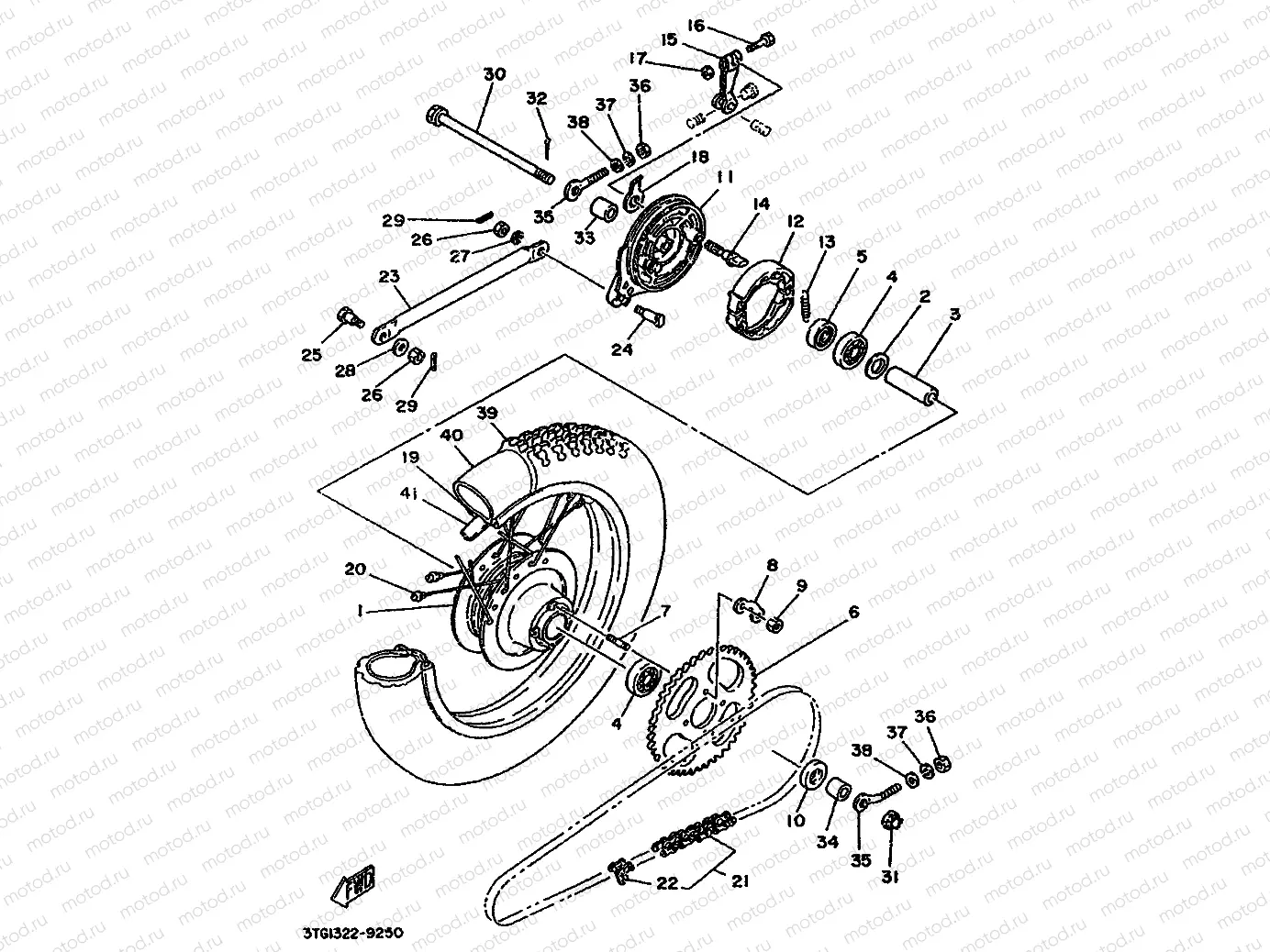 REAR WHEEL