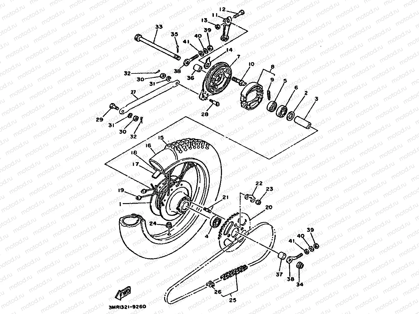 REAR WHEEL