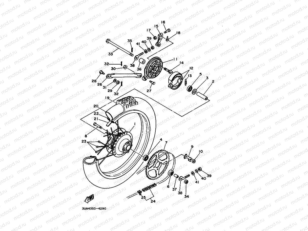 REAR WHEEL
