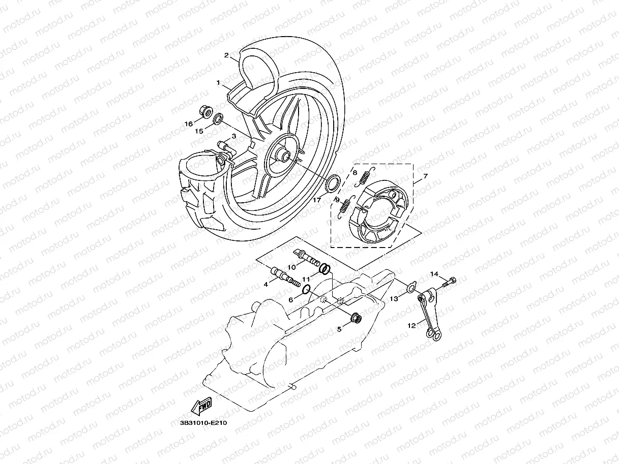 REAR WHEEL
