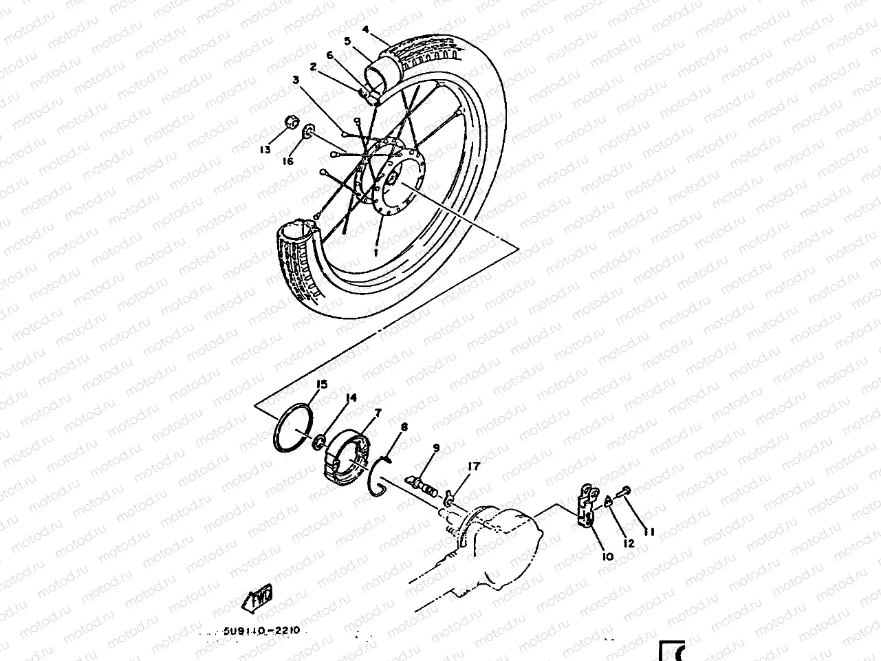 REAR WHEEL