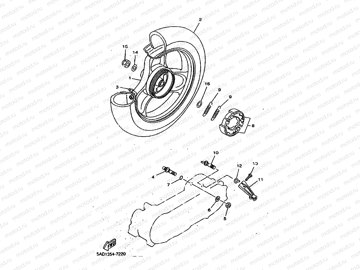 REAR WHEEL