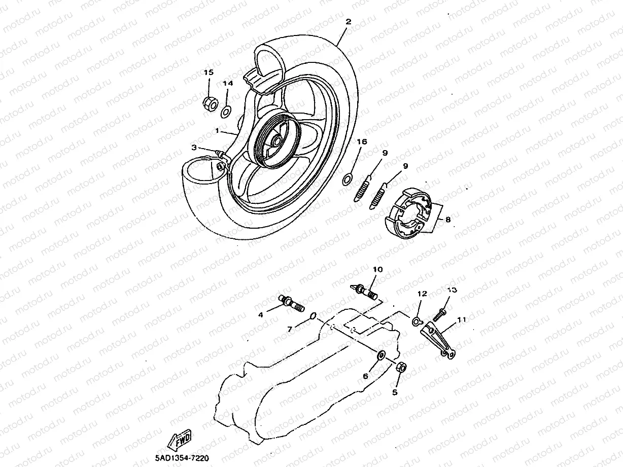 REAR WHEEL