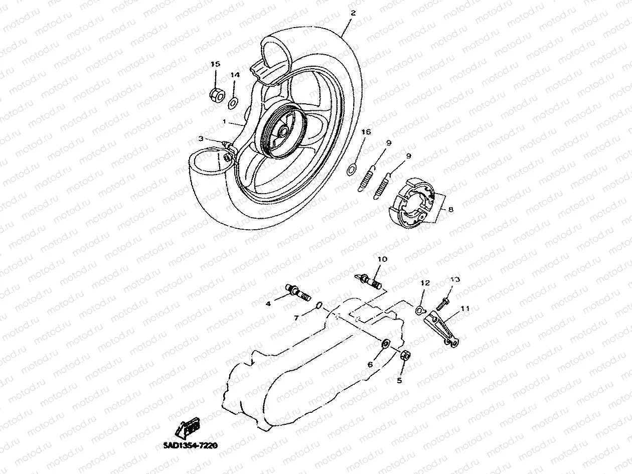 REAR WHEEL