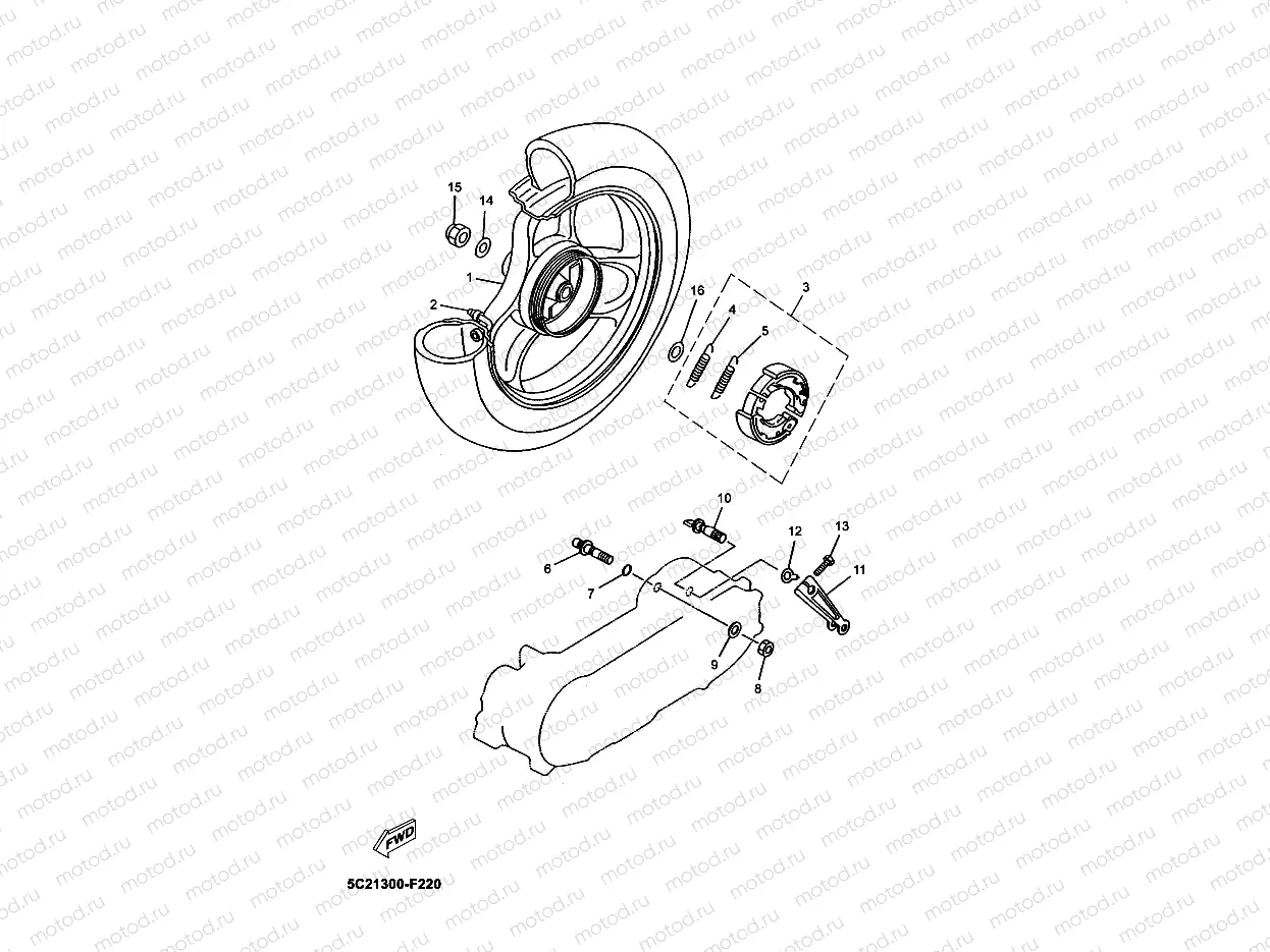 REAR WHEEL