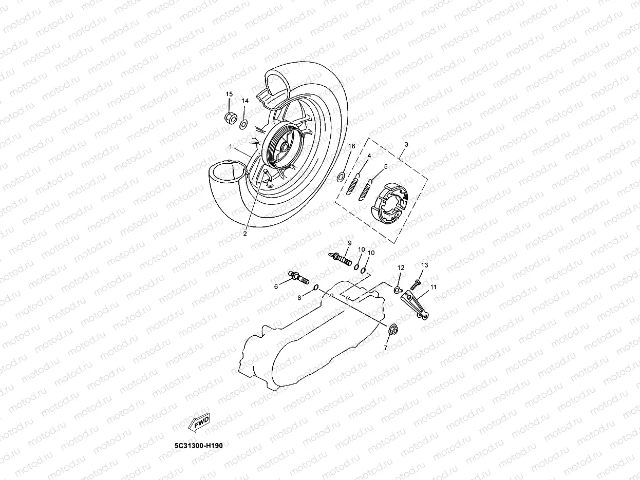 REAR WHEEL