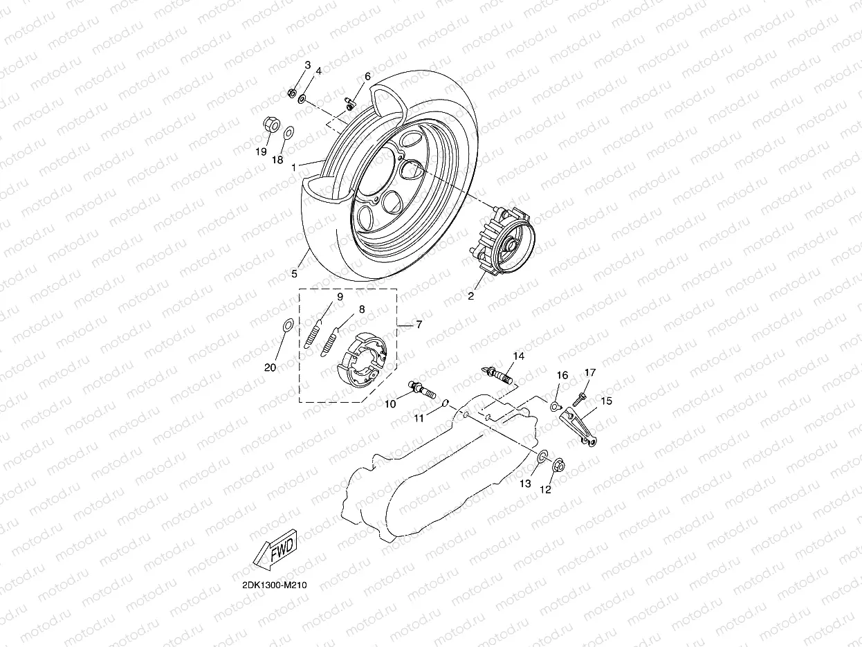 REAR WHEEL