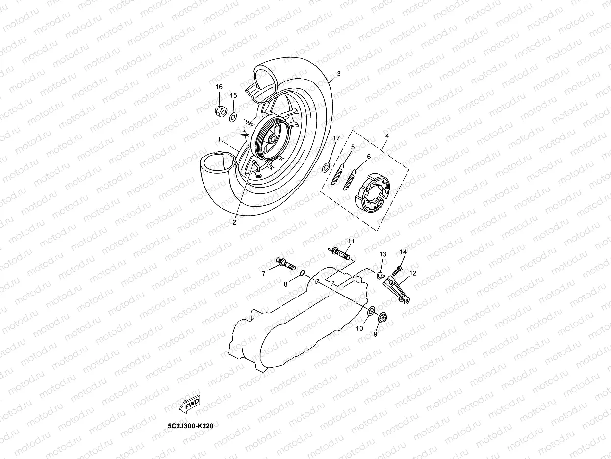 REAR WHEEL