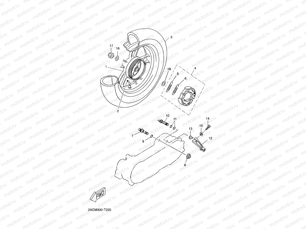 REAR WHEEL