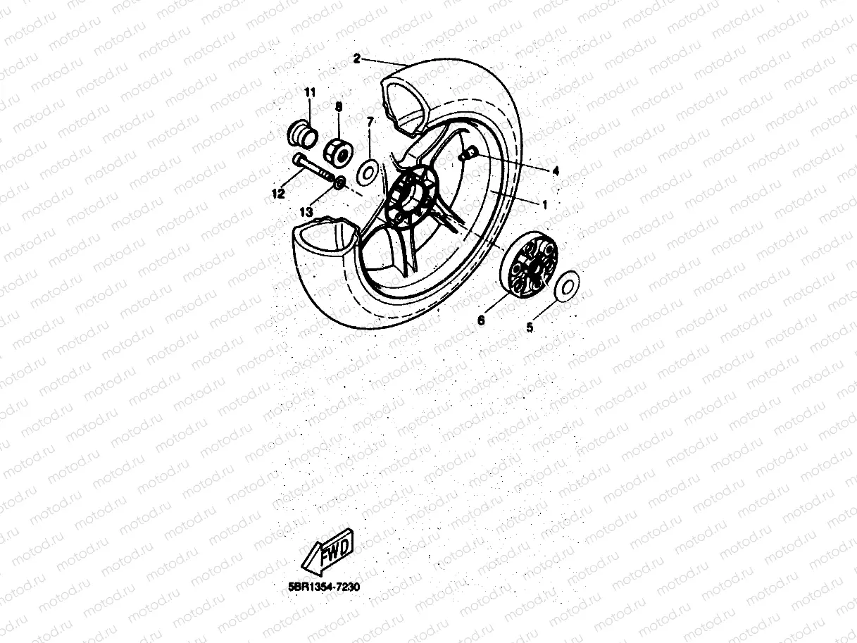 REAR WHEEL