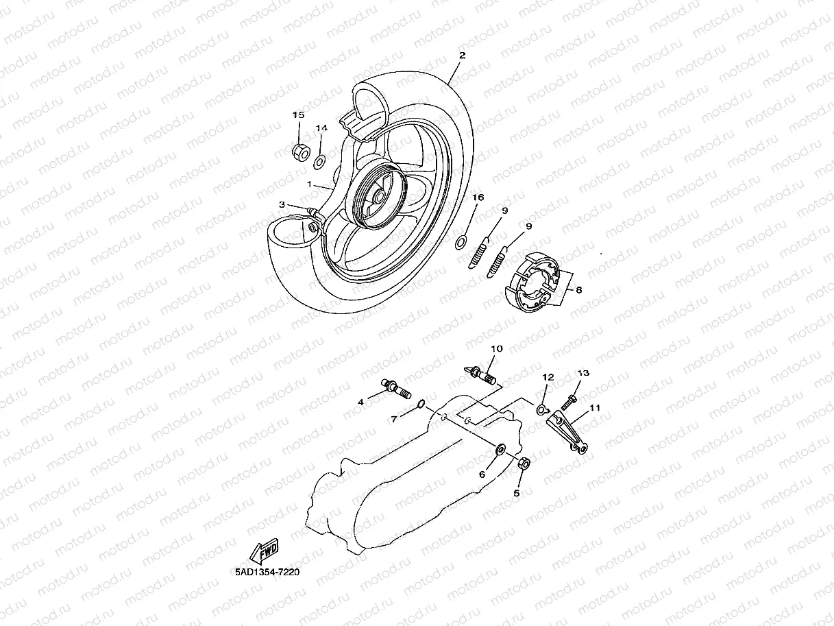REAR WHEEL