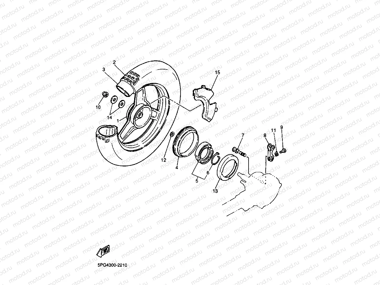 REAR WHEEL
