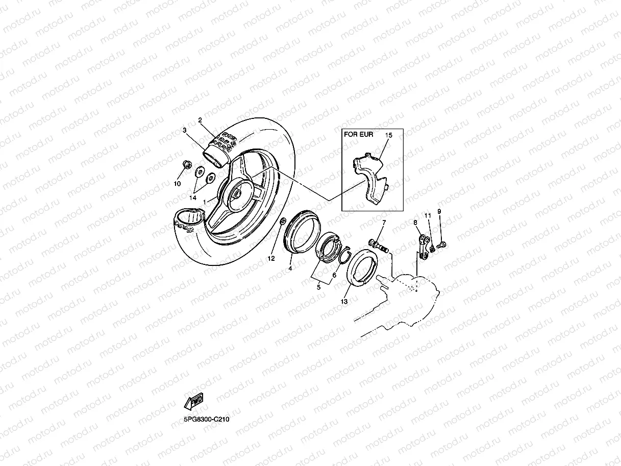 REAR WHEEL