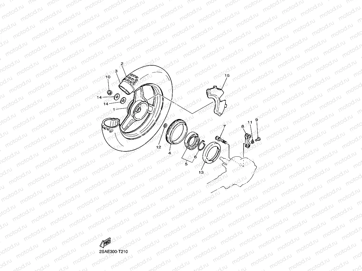 REAR WHEEL