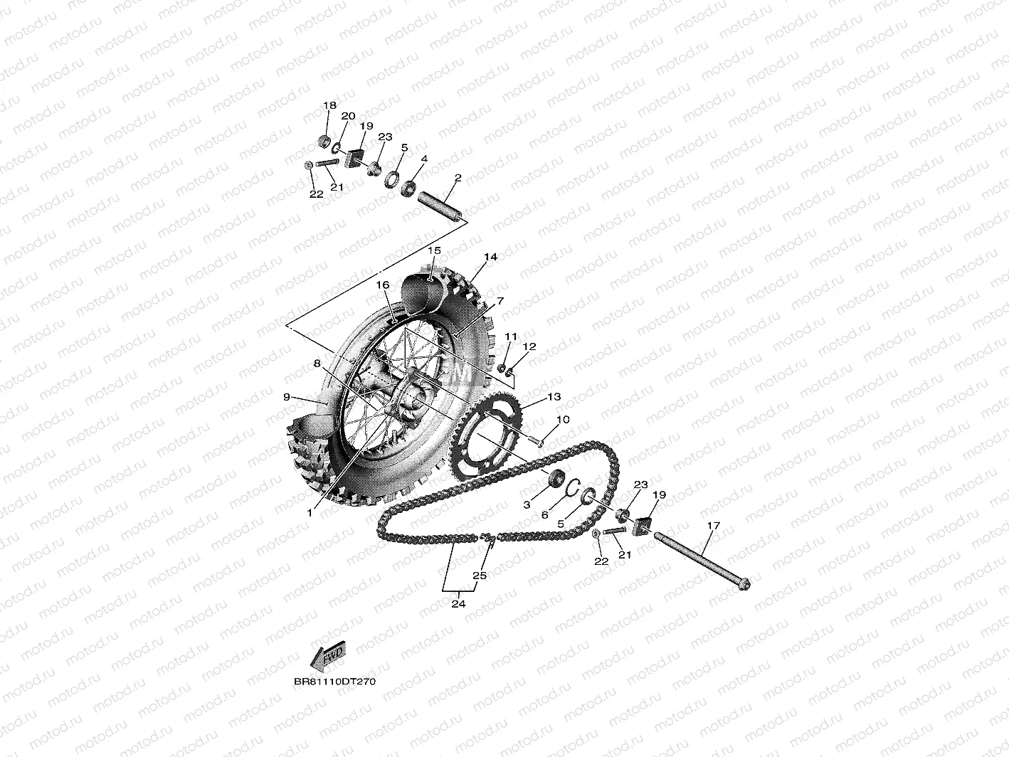 REAR WHEEL