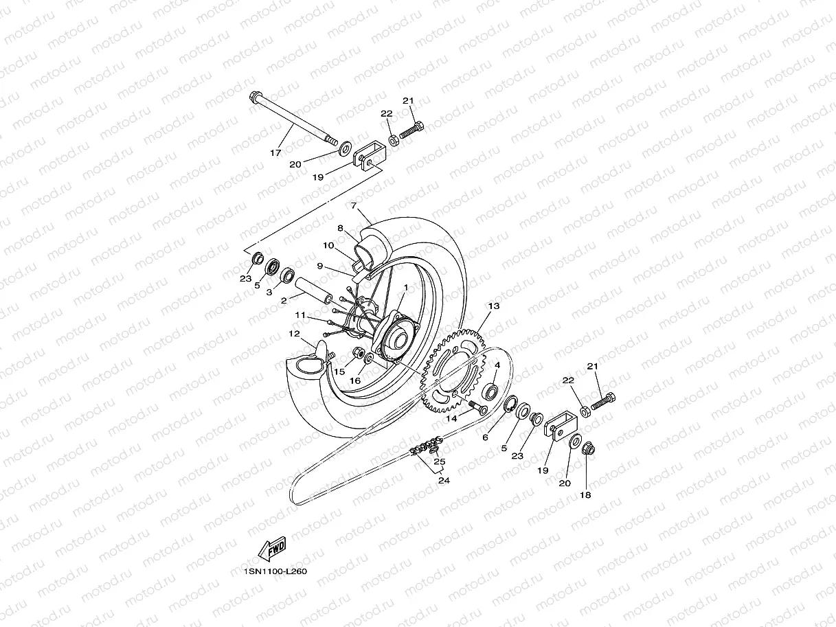 REAR WHEEL