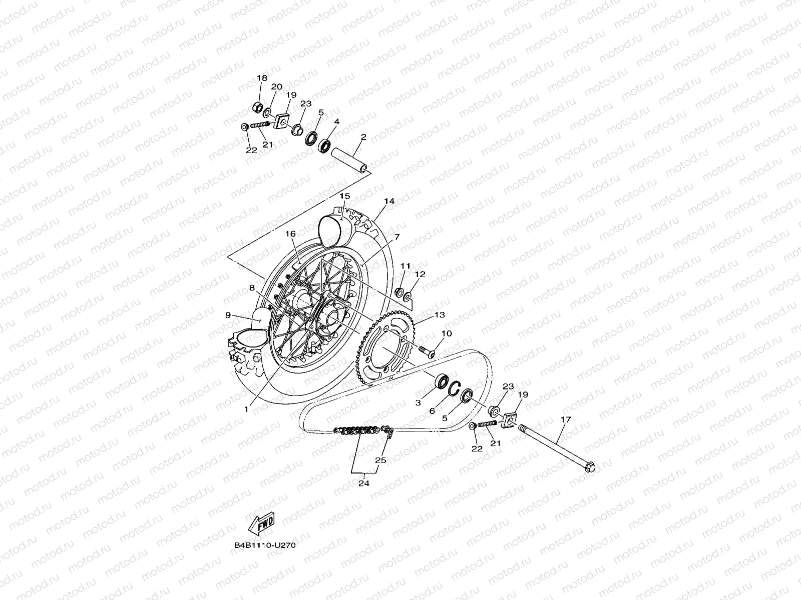 REAR WHEEL