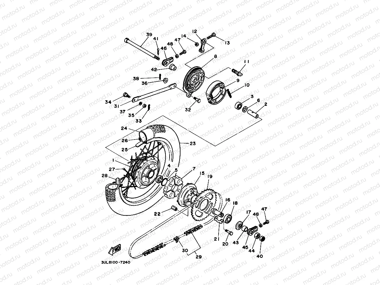 REAR WHEEL