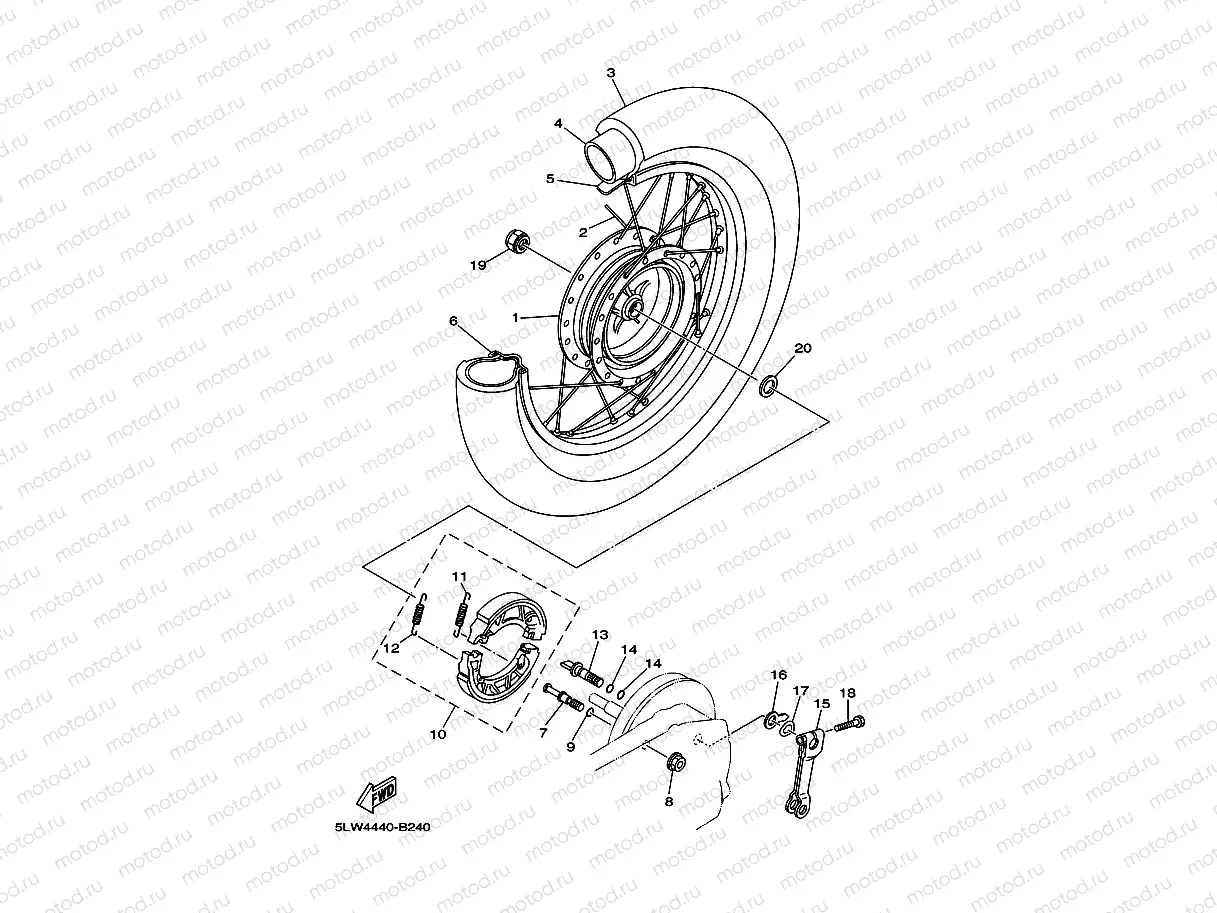 REAR WHEEL