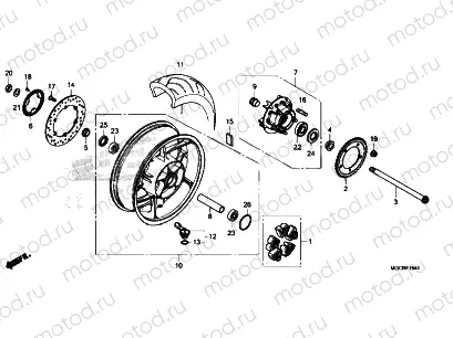 REAR WHEEL