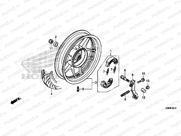 REAR WHEEL