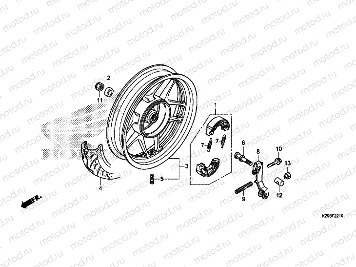 REAR WHEEL
