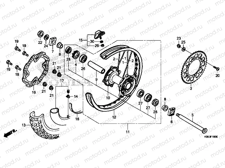 REAR WHEEL