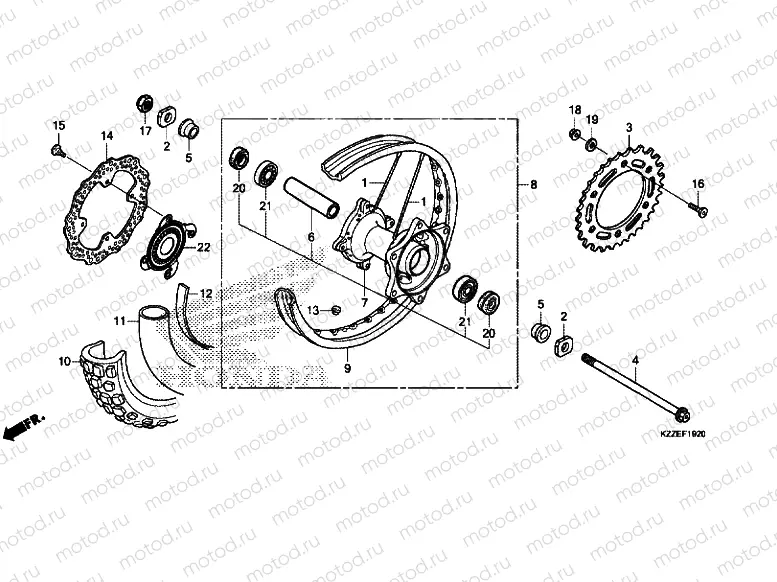 REAR WHEEL