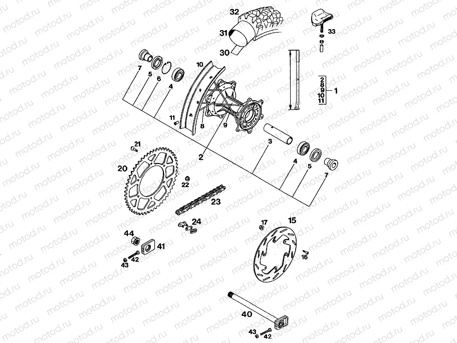 REAR WHEEL