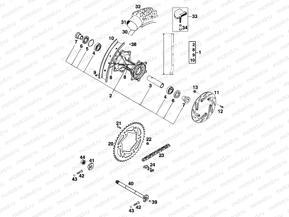 REAR WHEEL