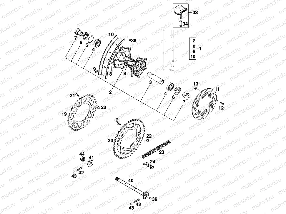 REAR WHEEL