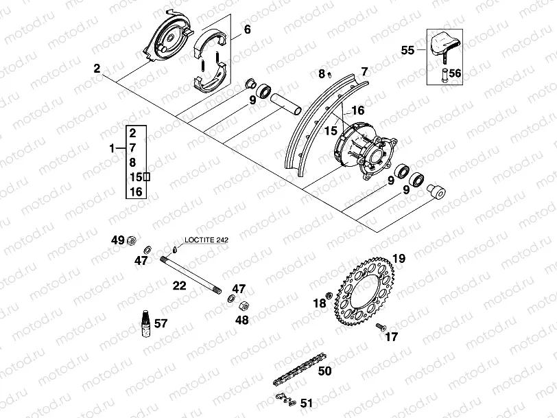 REAR WHEEL