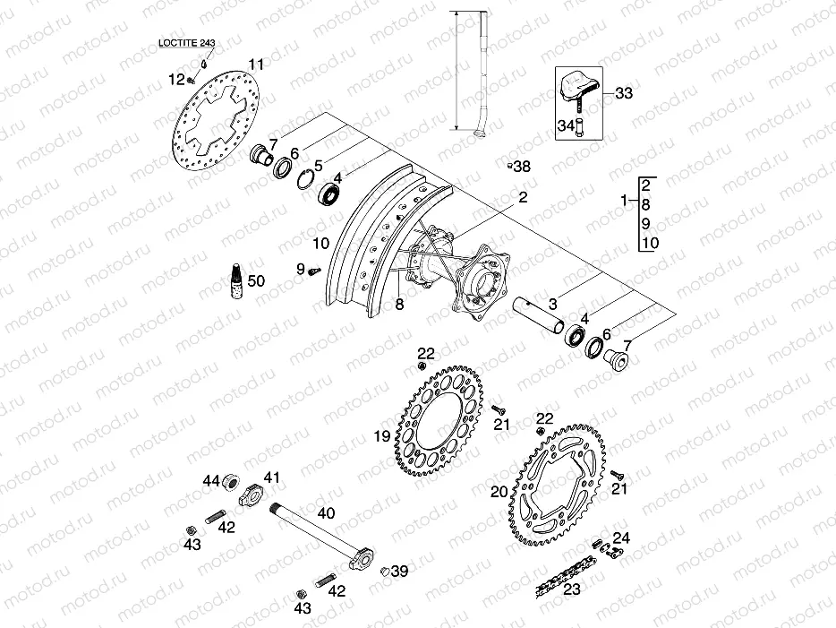 REAR WHEEL