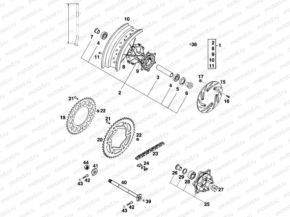 REAR WHEEL