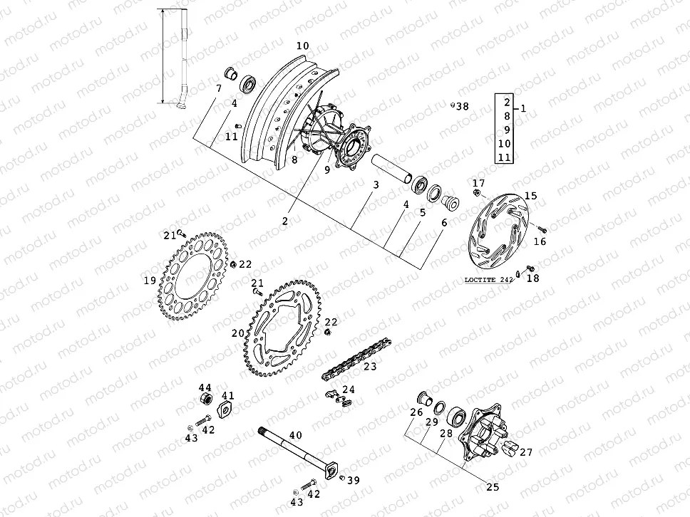 REAR WHEEL