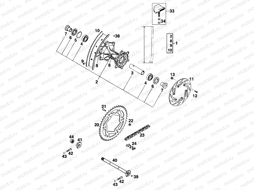 REAR WHEEL