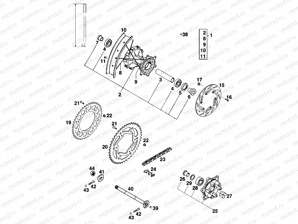 REAR WHEEL