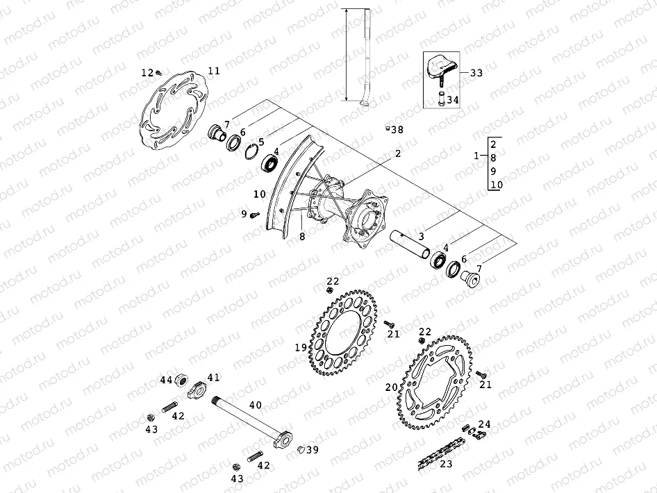 REAR WHEEL