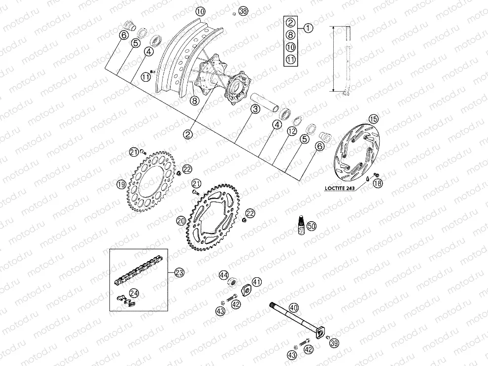 REAR WHEEL