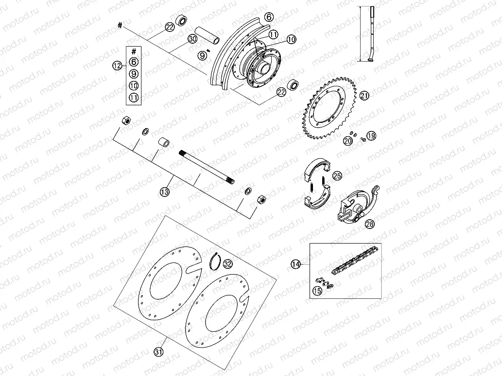REAR WHEEL