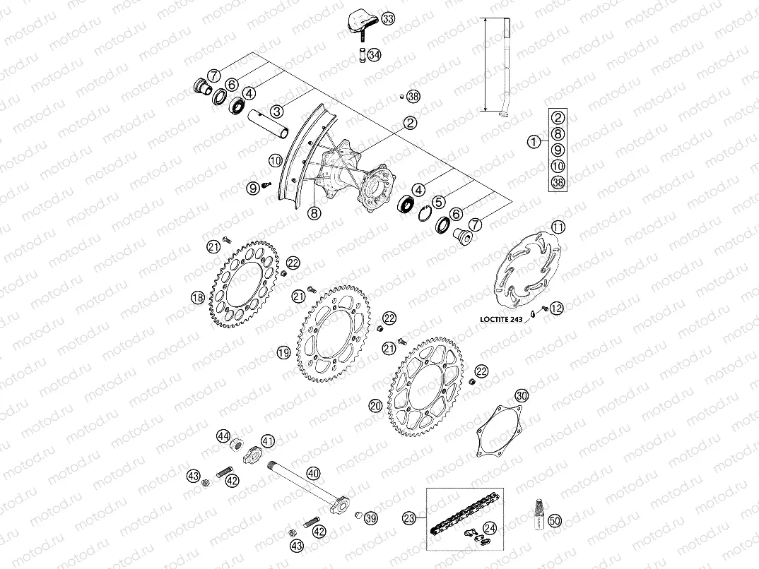 REAR WHEEL