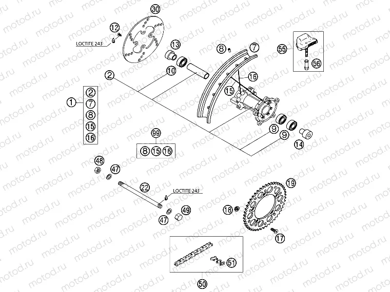 REAR WHEEL