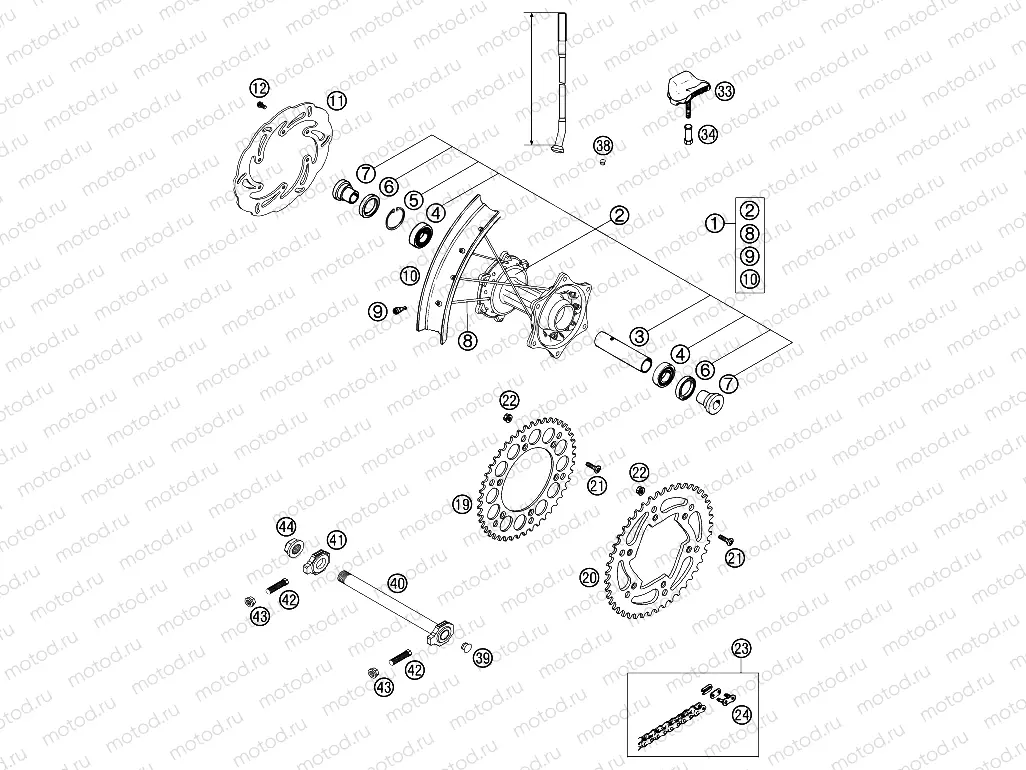REAR WHEEL