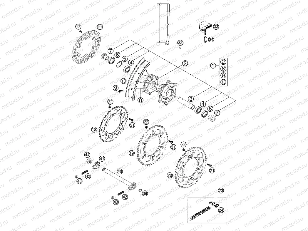 REAR WHEEL