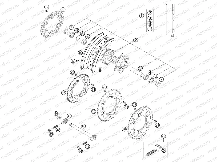 REAR WHEEL