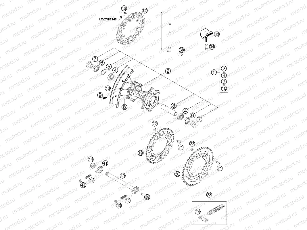 REAR WHEEL