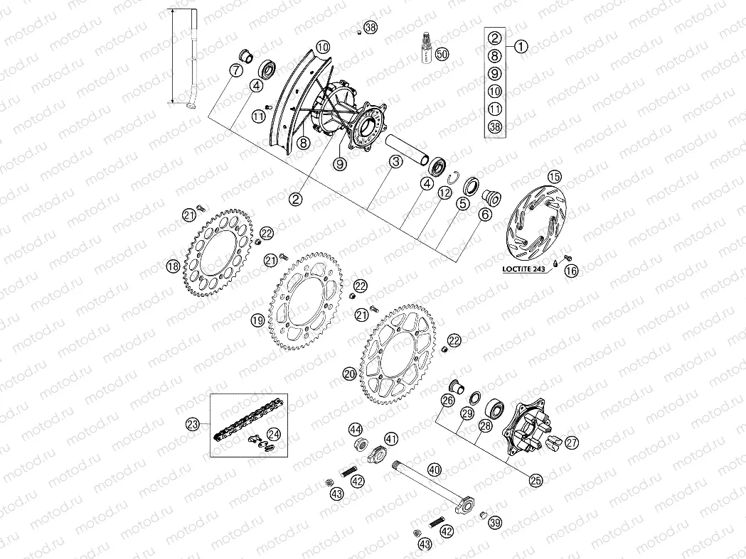 REAR WHEEL