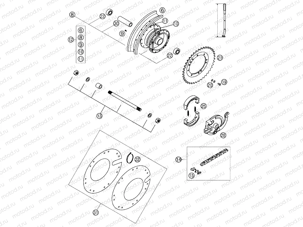 REAR WHEEL